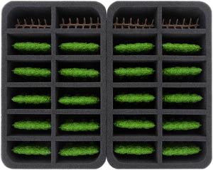 Feldherr Storage Box FSLB150 for Zombicide: Green Horde - Plastics + Tokens