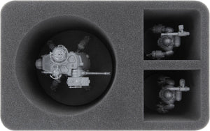 Feldherr Storage Box FSLB150 for Adeptus Mechanicus