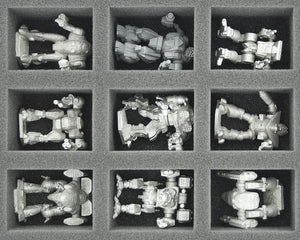 Feldherr Storage Box FSLB150 for BattleTech - 77 Mechs