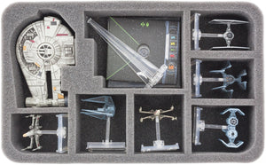 Feldherr Storage Box DSLB150 for Star Wars X-Wing huge Rebel Fleet