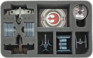 Feldherr Storage Box DSLB150 for Star Wars X-Wing huge Rebel Fleet