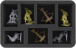 Feldherr Storage Box DSLB150 Set for Zombicide: Green Horde Kickstarter Horde Pledge + Optional Buys