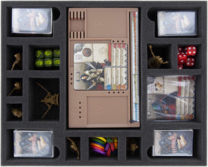 Feldherr Storage Box DSLB150 Set for Zombicide: Green Horde Kickstarter Horde Pledge + Optional Buys