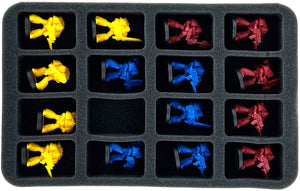 Feldherr Storage Box DSLB150 for Space Crusade - core game + Mission Dreadnought + Eldar Attack