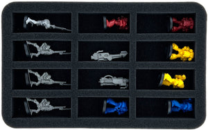 Feldherr Storage Box DSLB150 for Space Crusade - core game + Mission Dreadnought + Eldar Attack