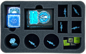 Feldherr Storage Box DSLB150 for Space Crusade - core game + Mission Dreadnought + Eldar Attack