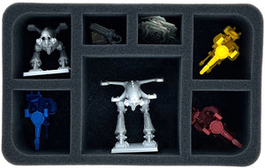 Feldherr Storage Box DSLB150 for Space Crusade - core game + Mission Dreadnought + Eldar Attack