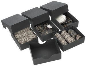 Feldherr Storage Box DSLB150 for Disney Villainous - Up to 40 Villains