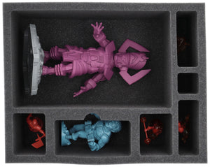Feldherr Storage Box DSLB310 for Marvel United: Multiverse - Miniatures Only - Omniverse Pledge