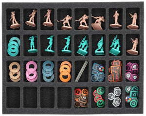 Feldherr Storage Box FSLB150 for Cyberpunk 2077: Gangs of Night City - The Board Game - Kickstarter Expansions