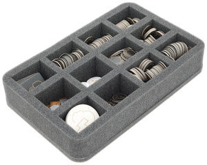 Feldherr Storage Box FSLB250 for Disney Villainous - Up to 30 Villains