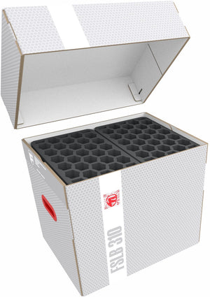 Feldherr Storage Box FSLB310 for BattleTech - 254 compartments