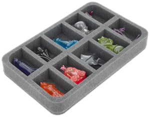 Feldherr Storage Box FSLB310 for Disney Villainous - Up to 40 Villains