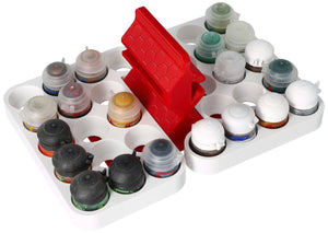 Feldherr Storage Box Set for 128 Citadel Paint Pots 12 ml