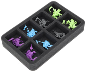 Feldherr Storage box FSLB310 with Storage box FSLB055 for Heroes of Might & Magic III: The Board Game - Gameplay All-In Pledge - miniatures only