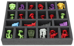 Feldherr Storage box FSLB310 with Storage box FSLB055 for Heroes of Might & Magic III: The Board Game - Gameplay All-In Pledge - miniatures only