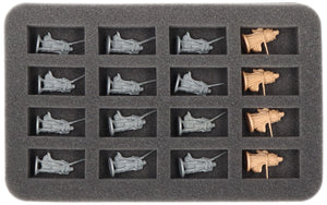 Feldherr Storage boxes DSLB150 + FSLB075 for Dune: War for Arrakis - core game + The Space Guild + Smugglers expansion