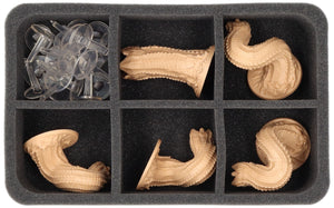 Feldherr Storage boxes DSLB150 + FSLB075 for Dune: War for Arrakis - core game + The Space Guild + Smugglers expansion