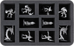 Feldherr MAXI bag for Warcaster: Neo-Mechanika - 4 Warjacks + 48 Small / Medium Base miniatures