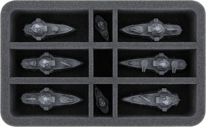 Feldherr MAXI bag for Dystopian Wars: Hunt for the Prometheus - Starter Set