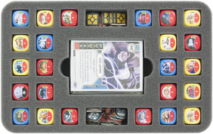 Feldherr MAXI bag for Star Wars Destiny - 6 Decks and 384 Dice