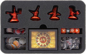 Feldherr MAXI bag for 8 Warhammer Underworlds: Shadespire Warbands