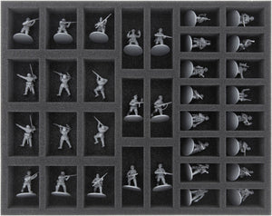 Feldherr MAXI bag for Bolt Action: 106 Soldiers + 6 Tanks