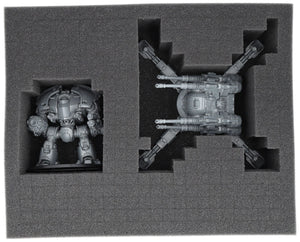 Feldherr MAXI PLUS bag for The Horus Heresy: Saturnine
