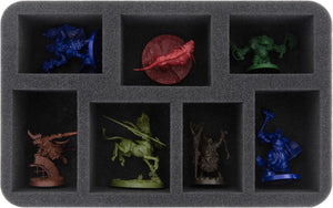 Feldherr MAXI + MEDIUM Bag Bundle for Warhammer Underworlds: Nightvault - 8 warbands + Arcane Hazards