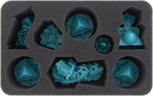 Feldherr MAXI + MEDIUM Bag Bundle for Warhammer Underworlds: Nightvault - 8 warbands + Arcane Hazards