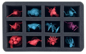 Feldherr MAXI PLUS & MEDIUM PLUS Set for Marvel United: X-Men - Uncanny Pledge - Miniatures only