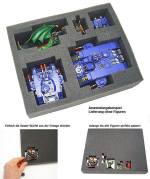 Feldherr MEDIUM 36 PLUS Tanks and Monster Figure Case