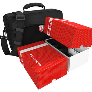 Feldherr MEDIUM bag + 2 Storage Boxes TCHS105 for Marvel Champions: The Card Game