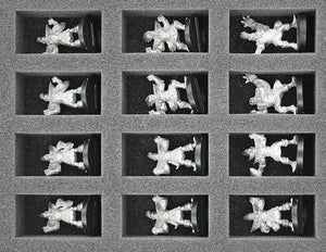 Feldherr MEDIUM case for 102 Blood Bowl miniatures