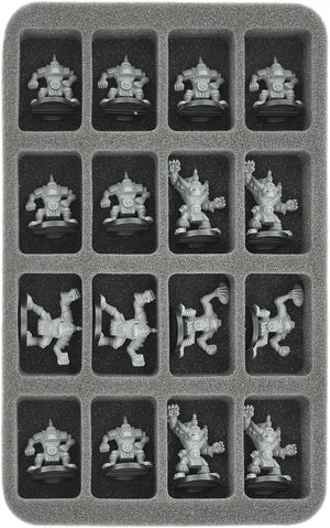 Feldherr MEDIUM case for 102 Blood Bowl miniatures