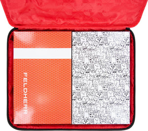 Feldherr MEDIUM bag + 2 Storage Boxes TCHS105 for Disney Lorcana - 2600 Cards + game material