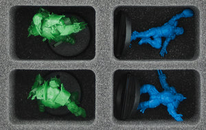 Feldherr MEDIUM bag for Blood Bowl miniatures - 2016 edition