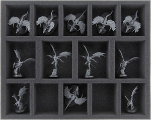 Feldherr MEDIUM PLUS bag for Warcry – 37 Warband miniatures + Chaotic Beasts