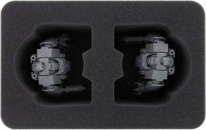 Feldherr MEDIUM PLUS bag for Space Marines: Raven Guard - Ravenstrike Battle Force