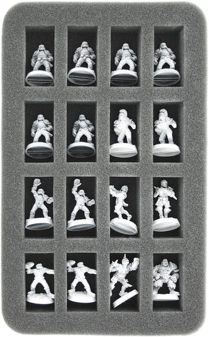 Feldherr MINI Case for 32 Blood Bowl miniatures on 25 mm bases (until 2015)