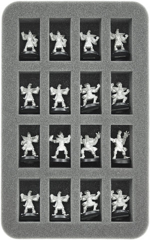Feldherr MINI Case for 32 Blood Bowl miniatures on 25 mm bases (until 2015)