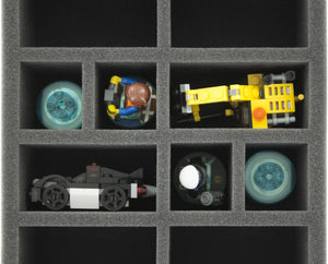 Feldherr MINI Case for 24 compartments for Lego Dimensions Characters