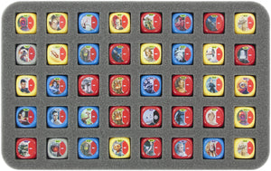 Feldherr MINI MINUS case for Star Wars Destiny - 40 dice