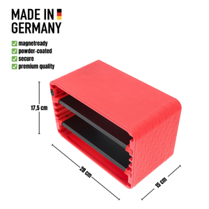 Feldherr MINI PLUS Bag with Miniature Transport Case HSVR7150 - Red