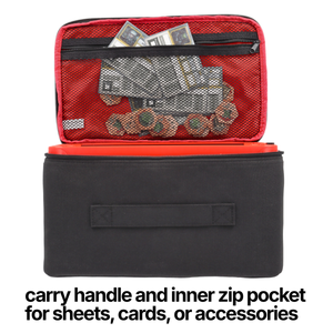 Feldherr MINI PLUS Bag with Miniature Transport Case HSVR7150 - Red
