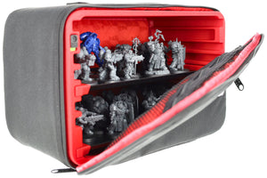 Feldherr MINI PLUS Bag with Miniature Transport Case HSVR7150 - Red