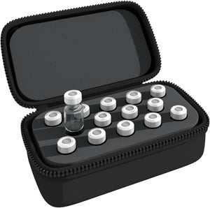 Feldherr MINIMUM case incl. foam tray for Vials - 14 compartments