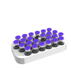 Feldherr MINIMUM case incl. plastic tray for vials - 24 compartments