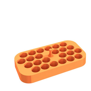 Feldherr MINIMUM case incl. plastic tray for vials - 24 compartments