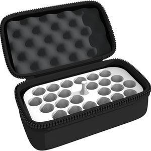 Feldherr MINIMUM case incl. plastic tray for vials - 24 compartments